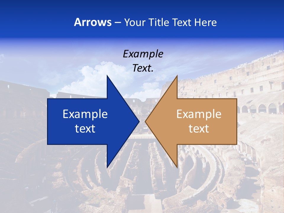 Italian Italy Landmark PowerPoint Template