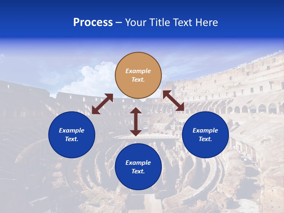 Italian Italy Landmark PowerPoint Template