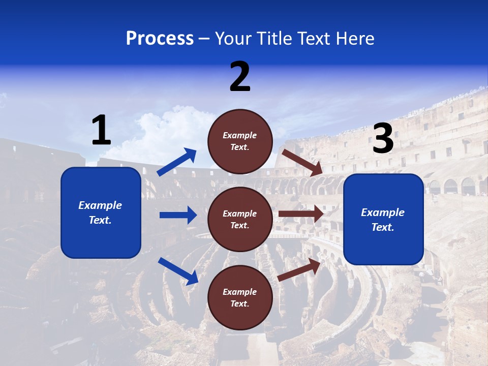 Italian Italy Landmark PowerPoint Template