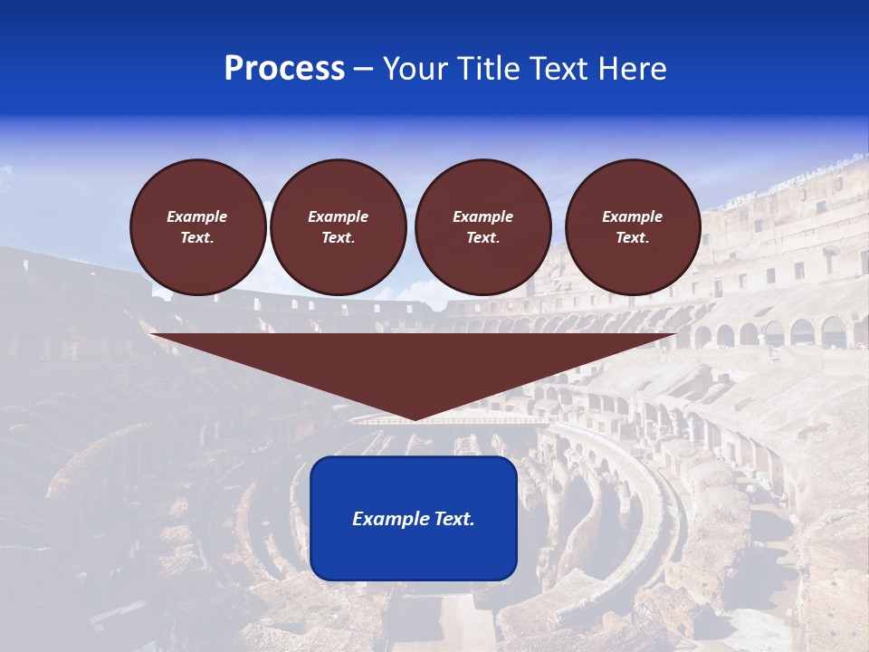 Italian Italy Landmark PowerPoint Template