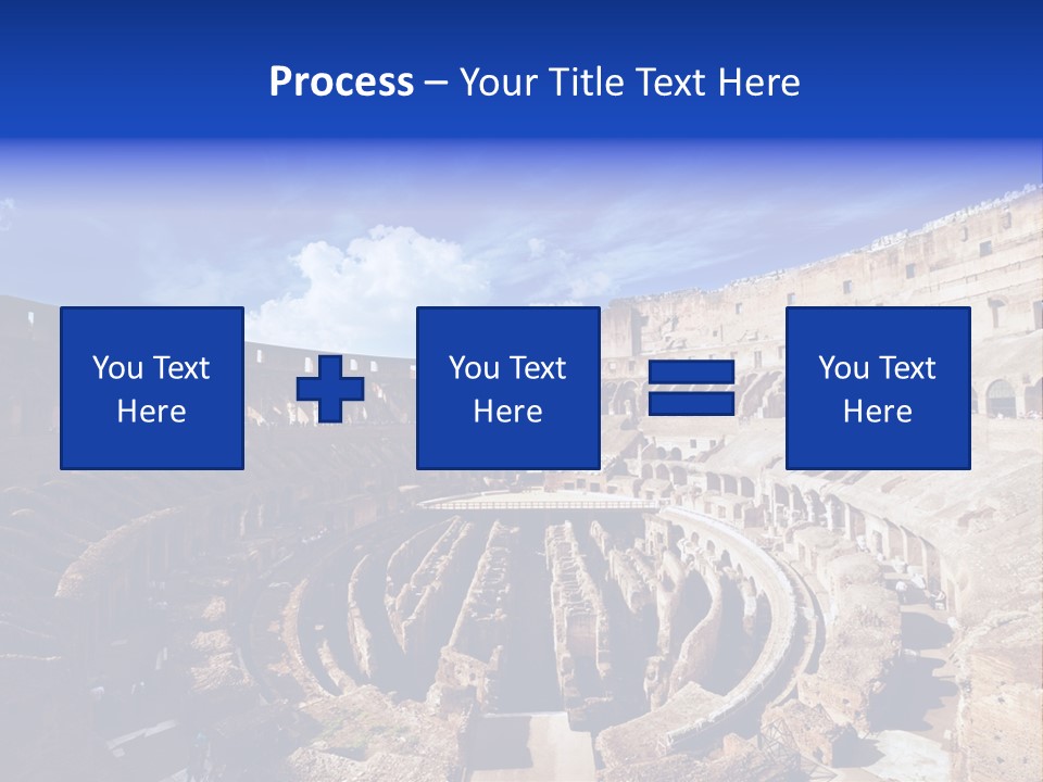 Italian Italy Landmark PowerPoint Template