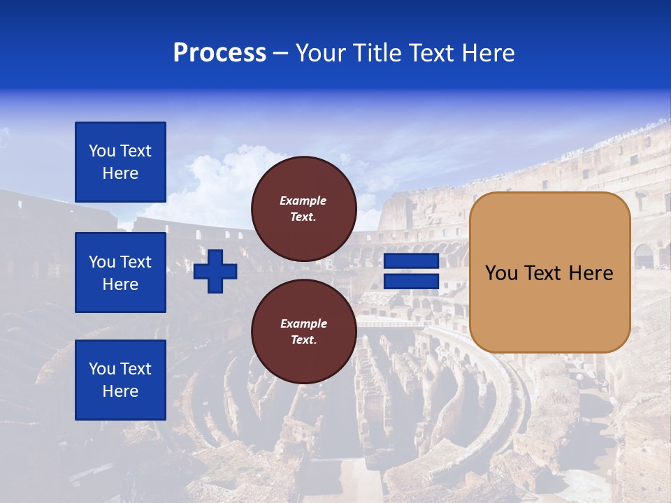 Italian Italy Landmark PowerPoint Template