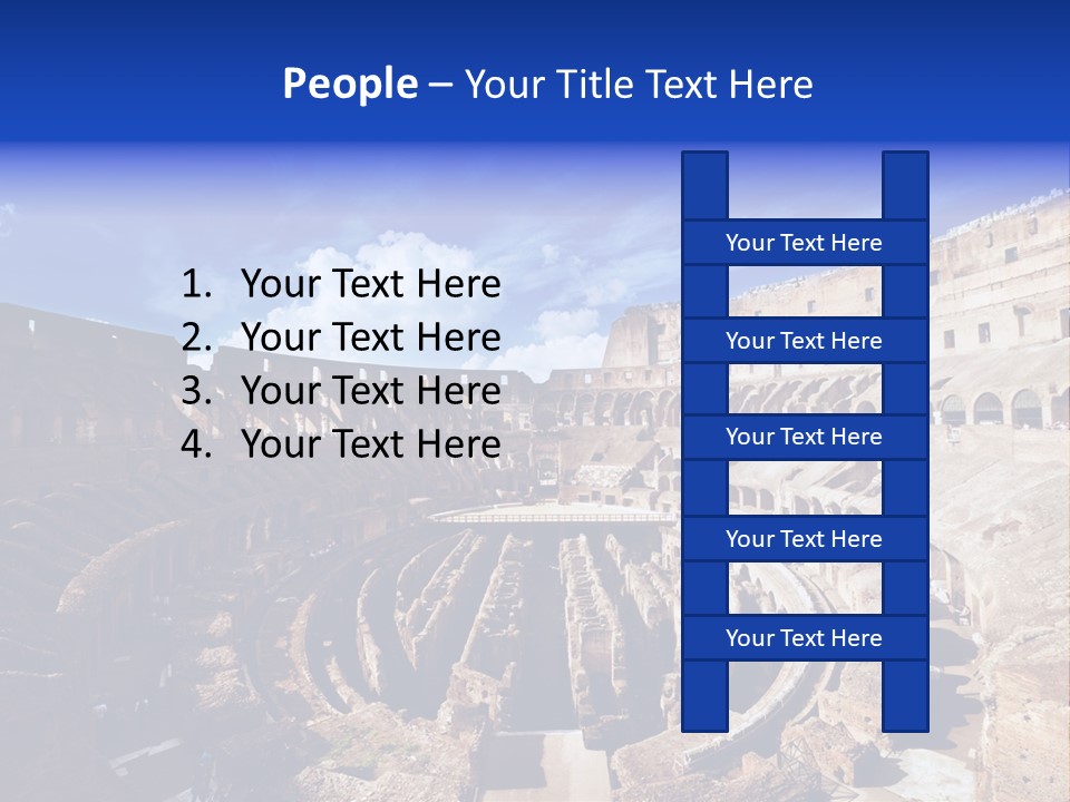 Italian Italy Landmark PowerPoint Template