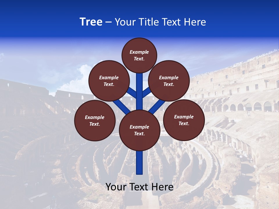 Italian Italy Landmark PowerPoint Template