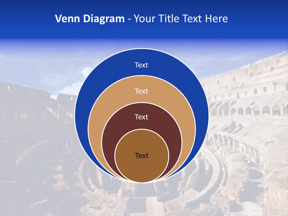 Italian Italy Landmark PowerPoint Template