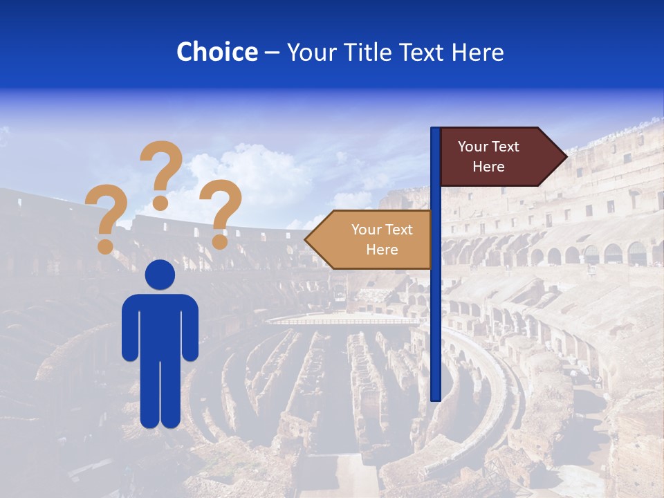 Italian Italy Landmark PowerPoint Template