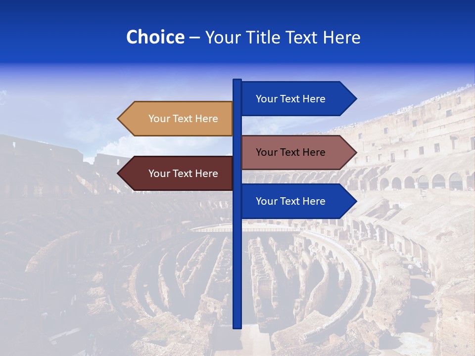 Italian Italy Landmark PowerPoint Template