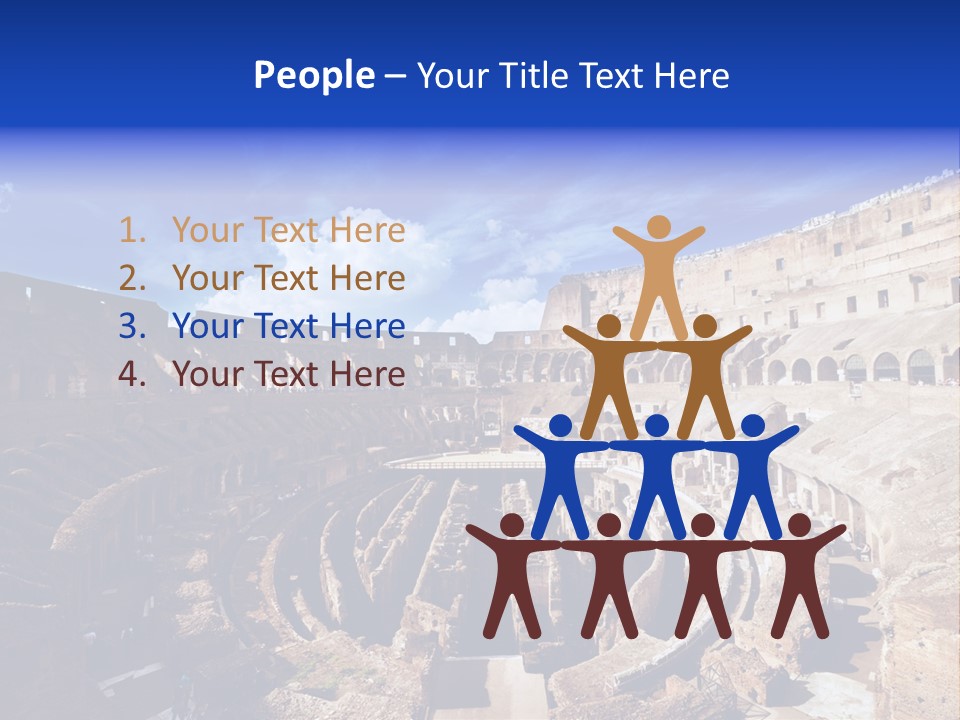 Italian Italy Landmark PowerPoint Template