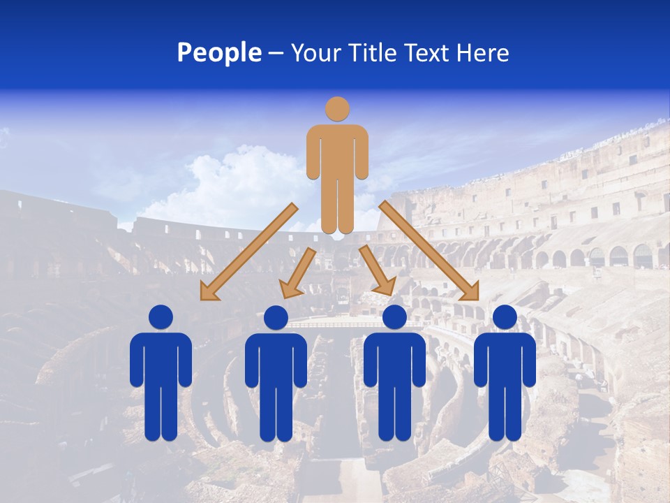 Italian Italy Landmark PowerPoint Template