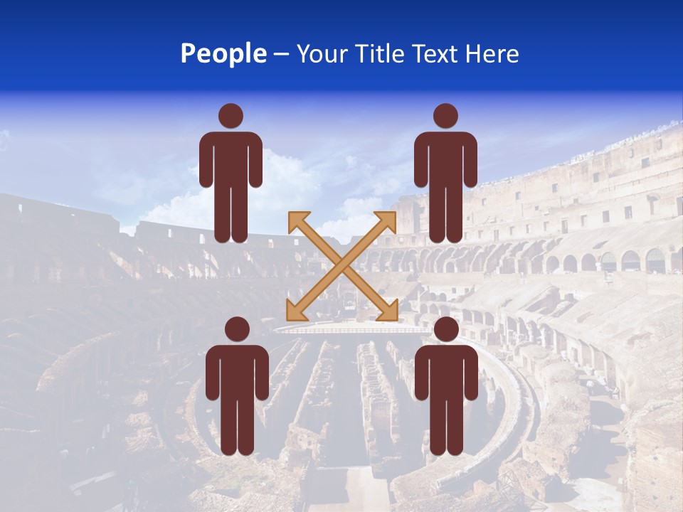 Italian Italy Landmark PowerPoint Template