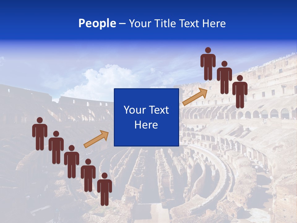 Italian Italy Landmark PowerPoint Template