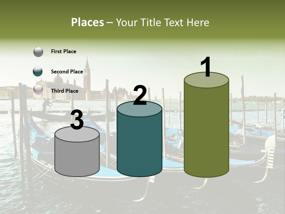 Sunrise River Trip PowerPoint Template