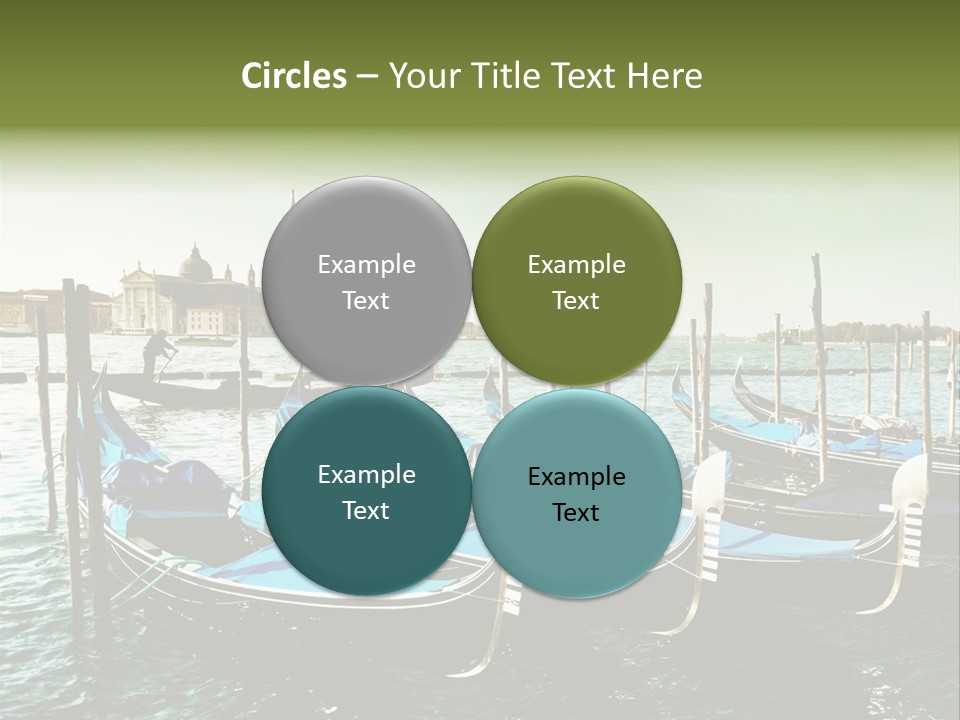 Sunrise River Trip PowerPoint Template