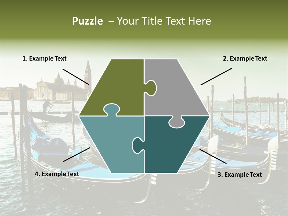 Sunrise River Trip PowerPoint Template