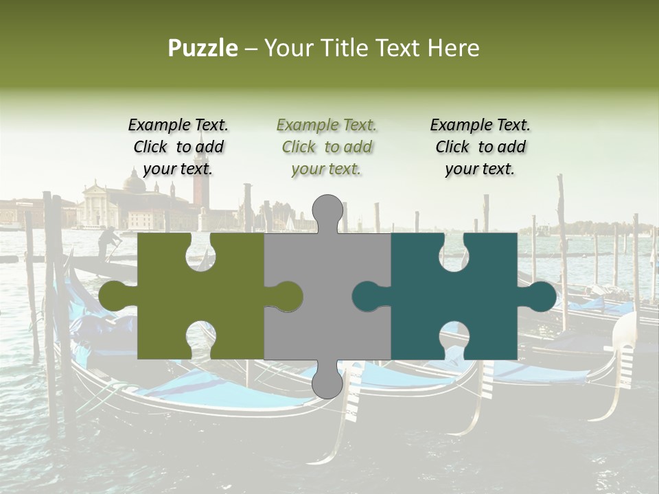 Sunrise River Trip PowerPoint Template