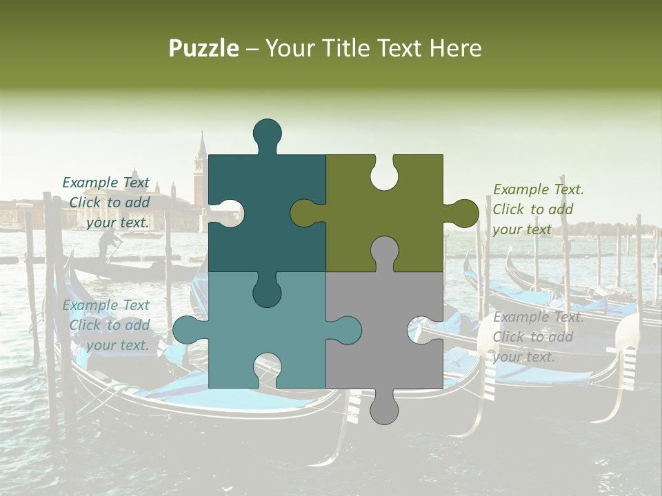 Sunrise River Trip PowerPoint Template