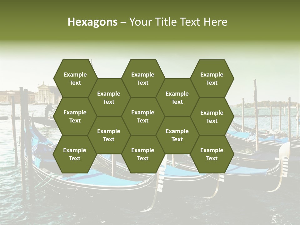 Sunrise River Trip PowerPoint Template