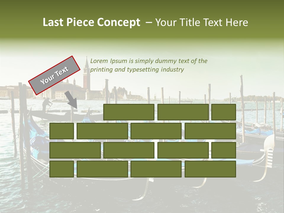 Sunrise River Trip PowerPoint Template