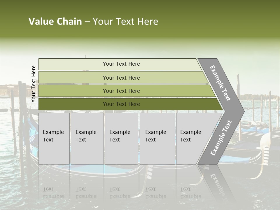 Sunrise River Trip PowerPoint Template