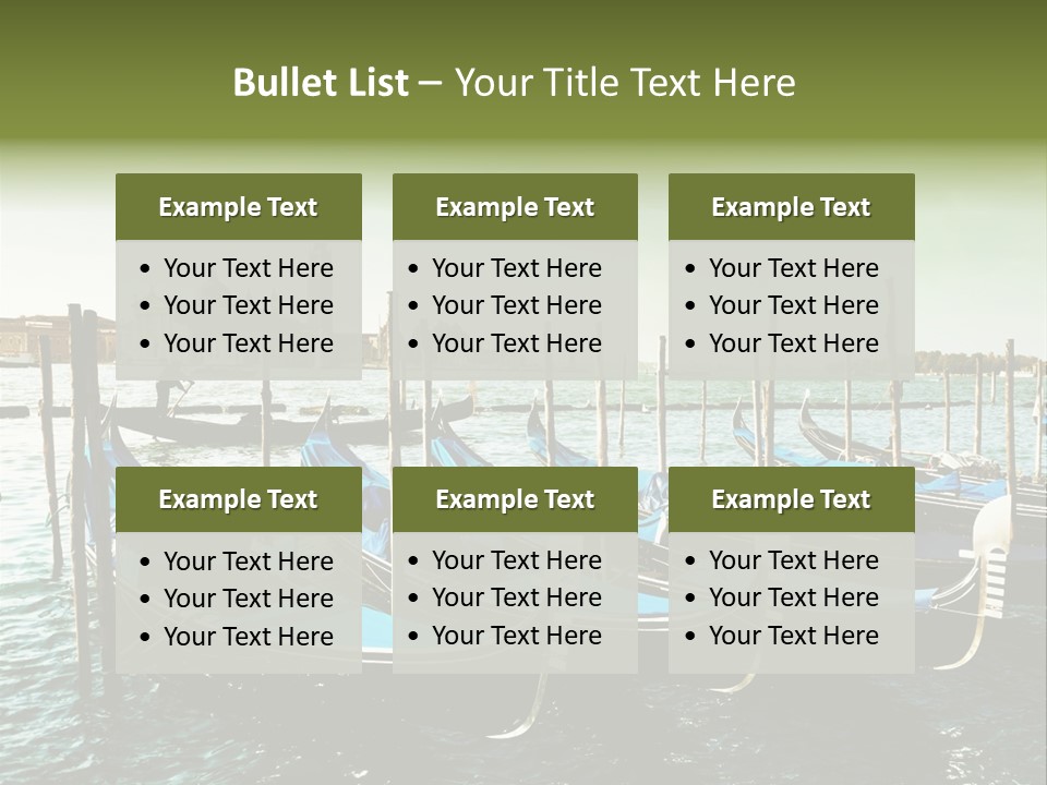 Sunrise River Trip PowerPoint Template