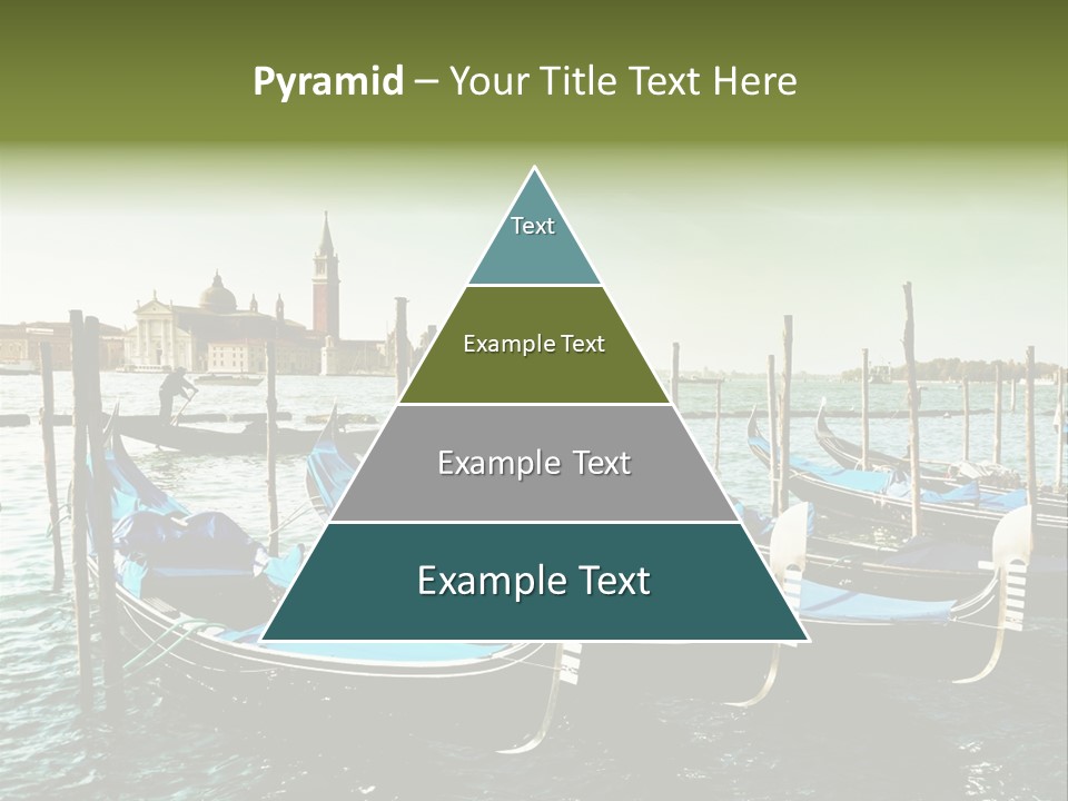 Sunrise River Trip PowerPoint Template