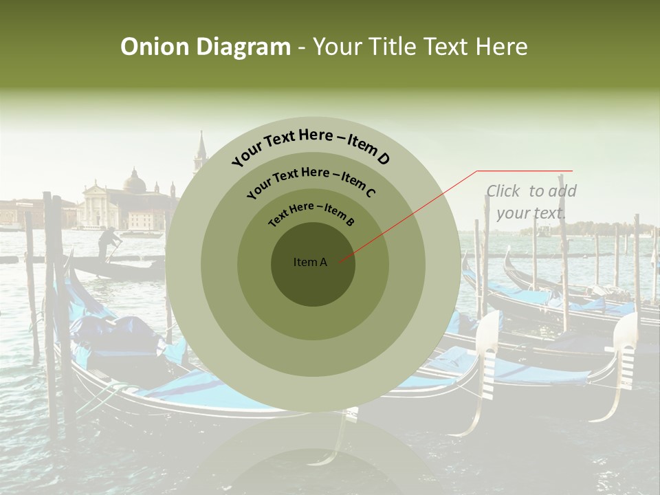 Sunrise River Trip PowerPoint Template