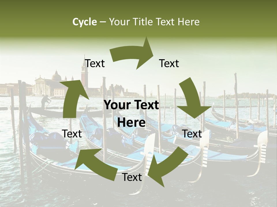 Sunrise River Trip PowerPoint Template