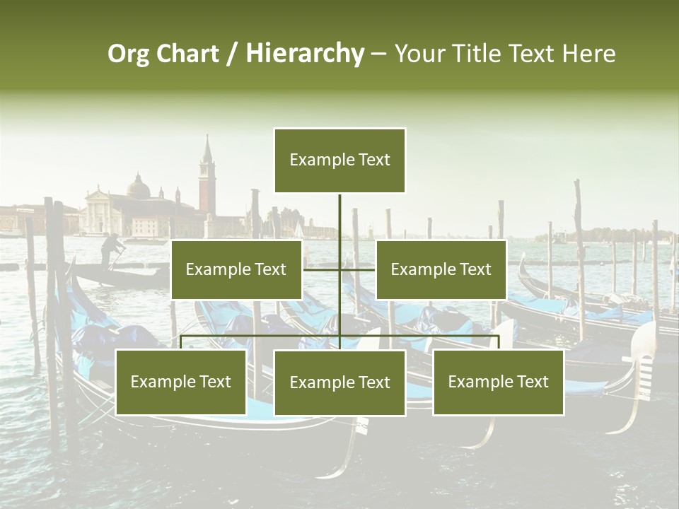 Sunrise River Trip PowerPoint Template
