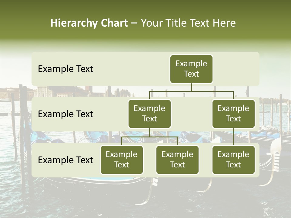 Sunrise River Trip PowerPoint Template