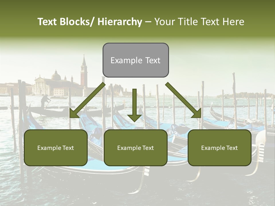 Sunrise River Trip PowerPoint Template