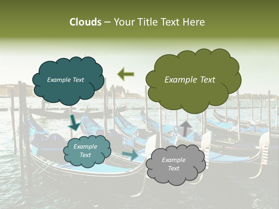 Sunrise River Trip PowerPoint Template