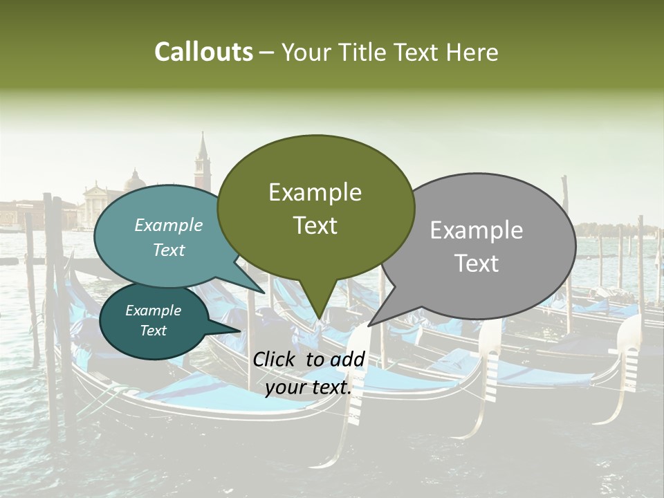 Sunrise River Trip PowerPoint Template