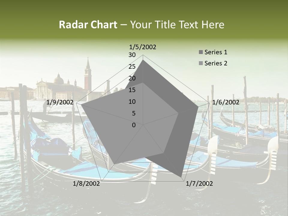 Sunrise River Trip PowerPoint Template