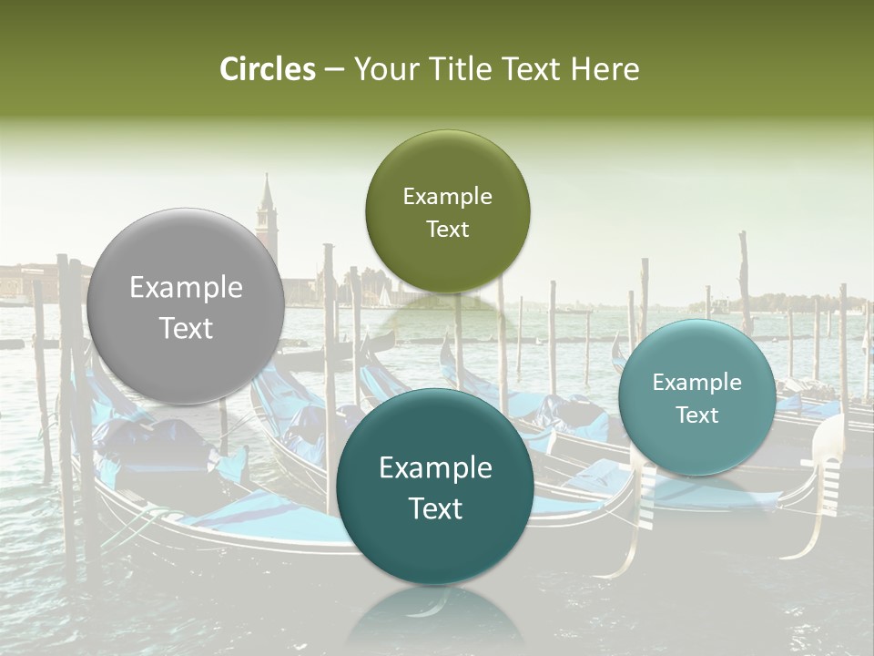 Sunrise River Trip PowerPoint Template