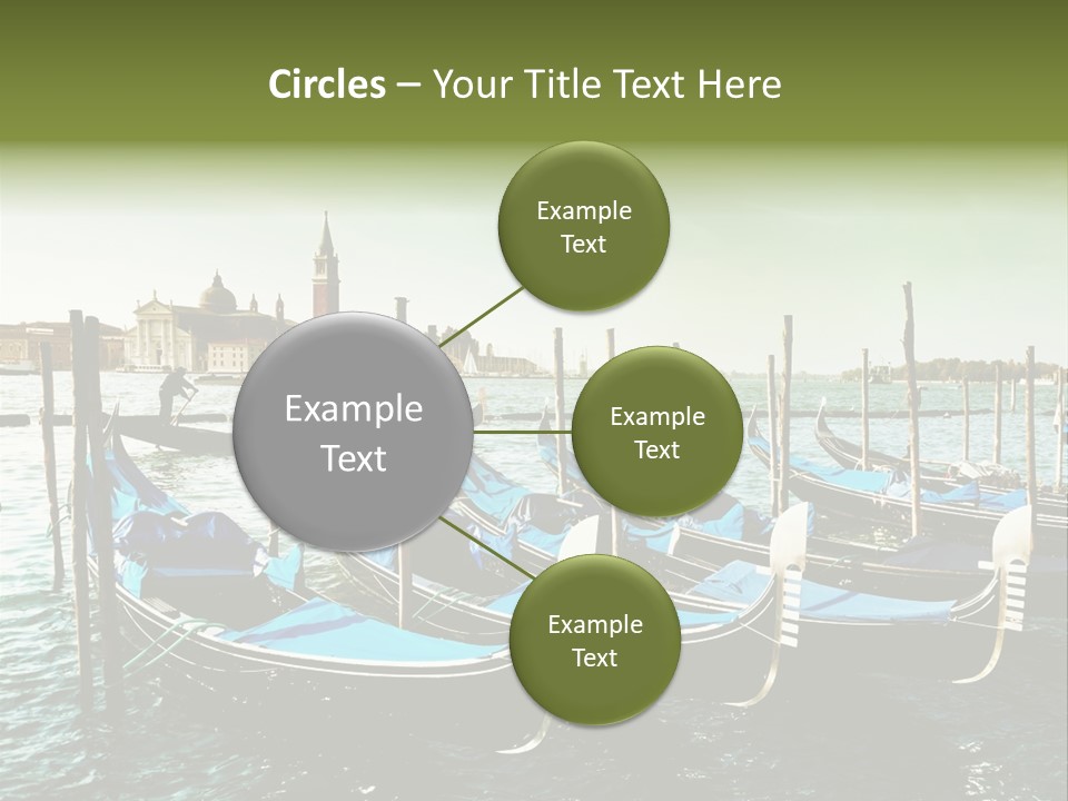 Sunrise River Trip PowerPoint Template