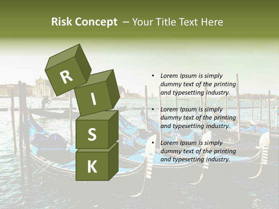 Sunrise River Trip PowerPoint Template