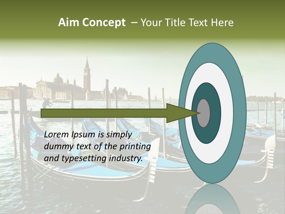 Sunrise River Trip PowerPoint Template