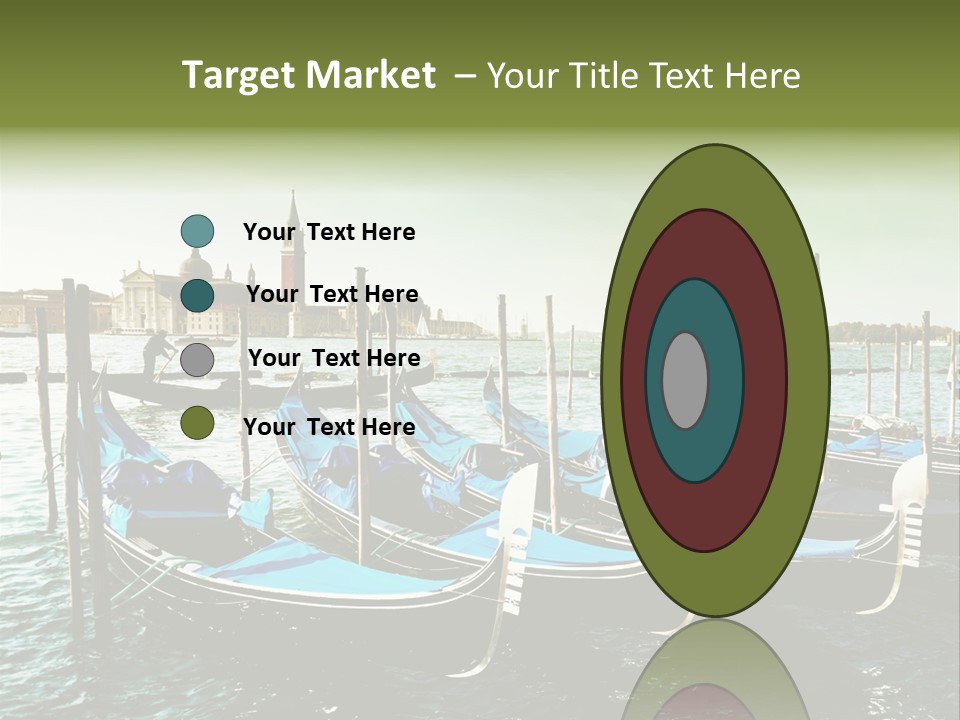 Sunrise River Trip PowerPoint Template