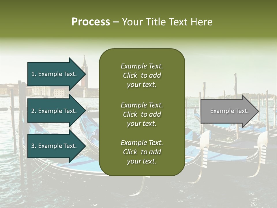 Sunrise River Trip PowerPoint Template