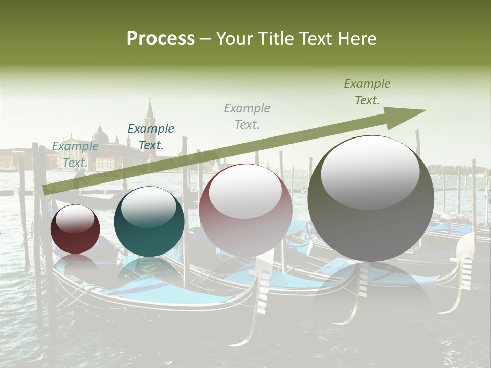 Sunrise River Trip PowerPoint Template