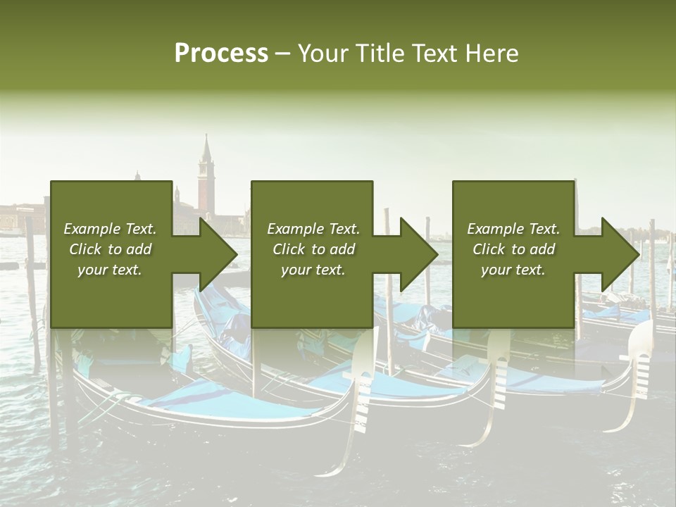 Sunrise River Trip PowerPoint Template