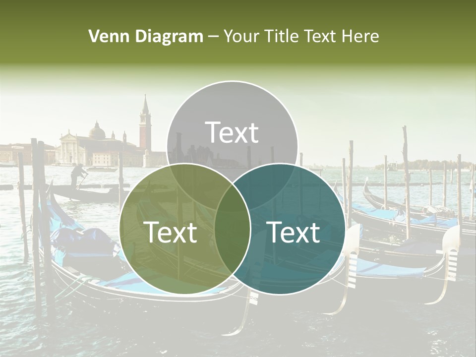 Sunrise River Trip PowerPoint Template