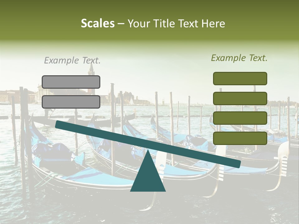 Sunrise River Trip PowerPoint Template