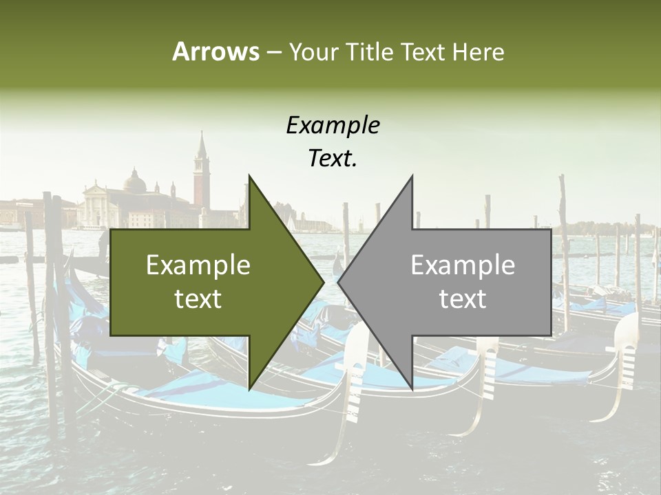 Sunrise River Trip PowerPoint Template