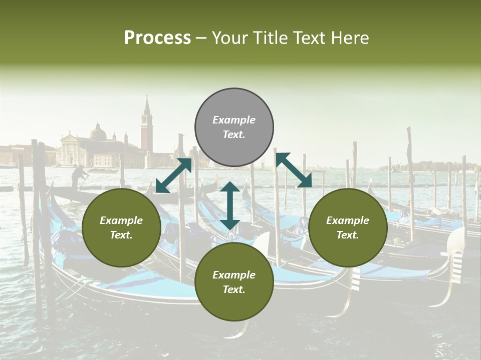 Sunrise River Trip PowerPoint Template