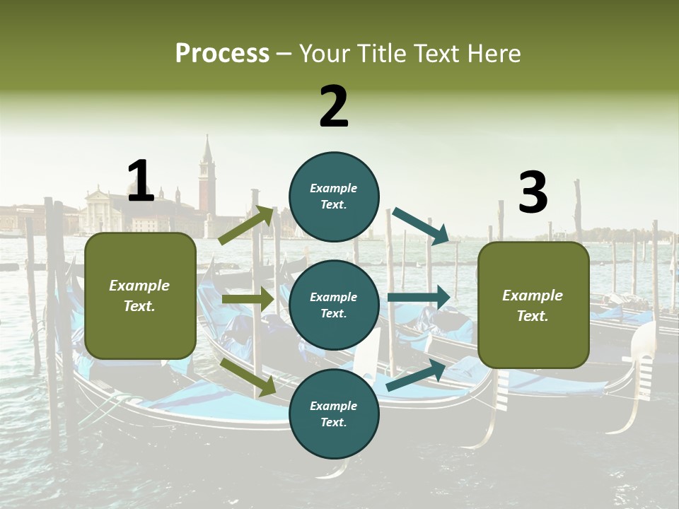 Sunrise River Trip PowerPoint Template