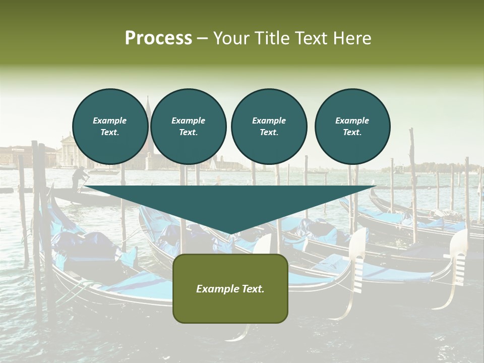 Sunrise River Trip PowerPoint Template