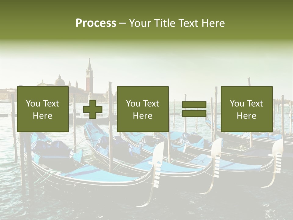 Sunrise River Trip PowerPoint Template