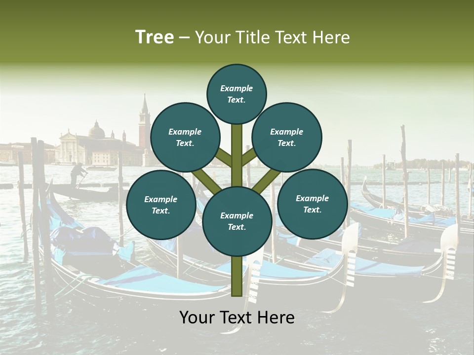 Sunrise River Trip PowerPoint Template