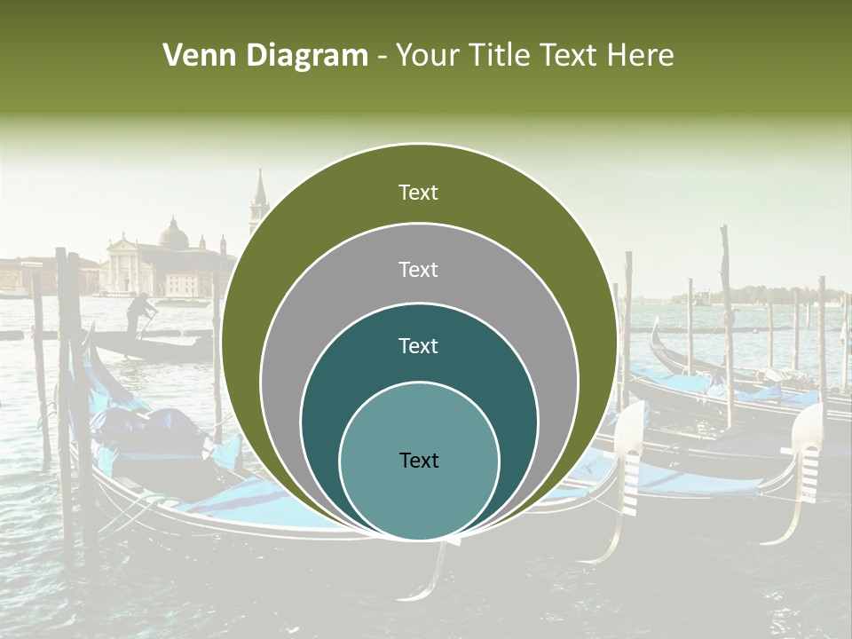 Sunrise River Trip PowerPoint Template